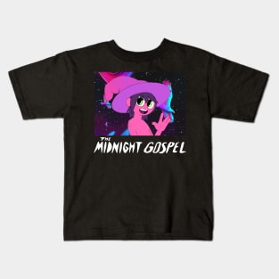 midnight gospel surreal Kids T-Shirt